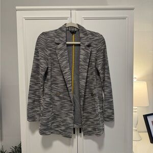 Gray Women's Blazer